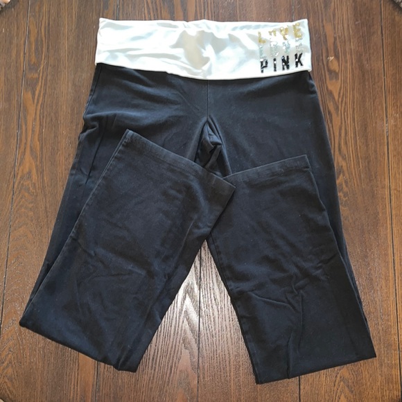 VS Pink yoga legging - Picture 2 of 4